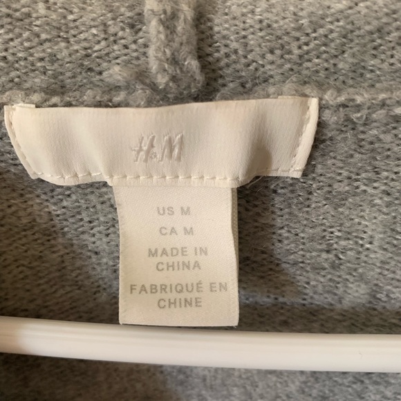 H&M Wool Hoodie - Picture 2 of 4